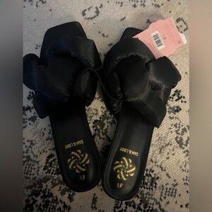 Sam & Libby Black Women's Sandals